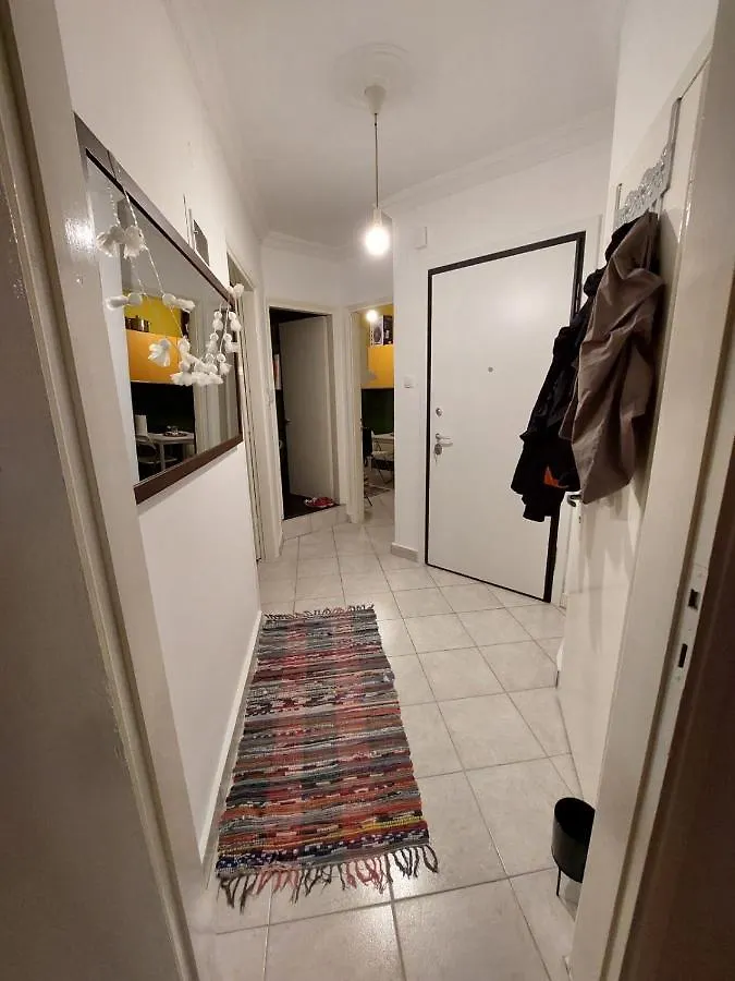 Apartmán Φιλοξενία2 Soluň Řecko